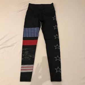 NEW NOLI YOGA Rebel Legging Star Camo M